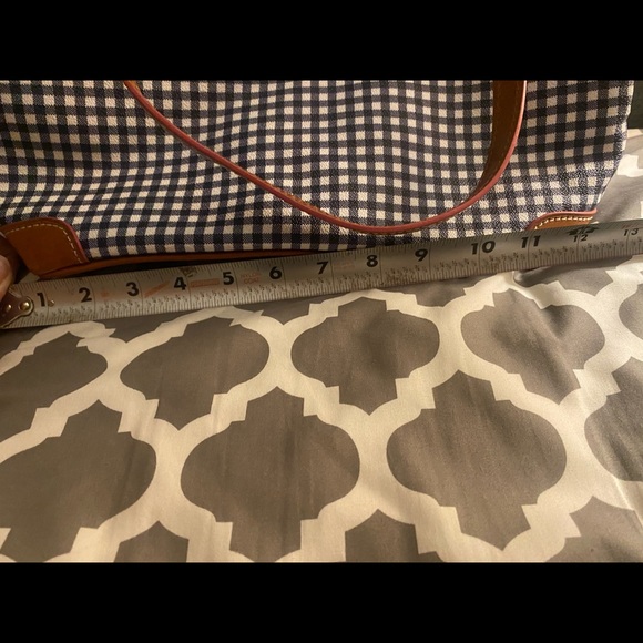 Dooney & Bourke leather Tote - Picture 10 of 11